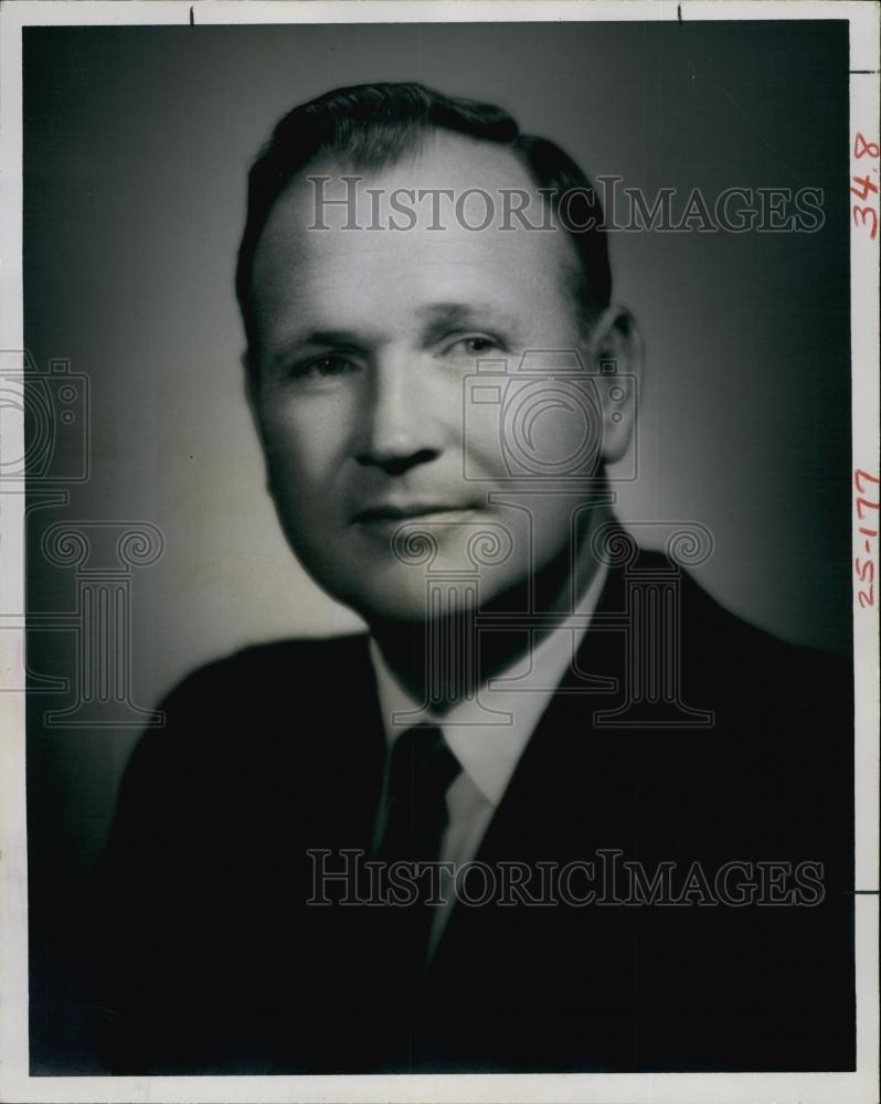 1972 Press Photo Homer Tillery an executive at Sears - RSL62143 - Historic Images