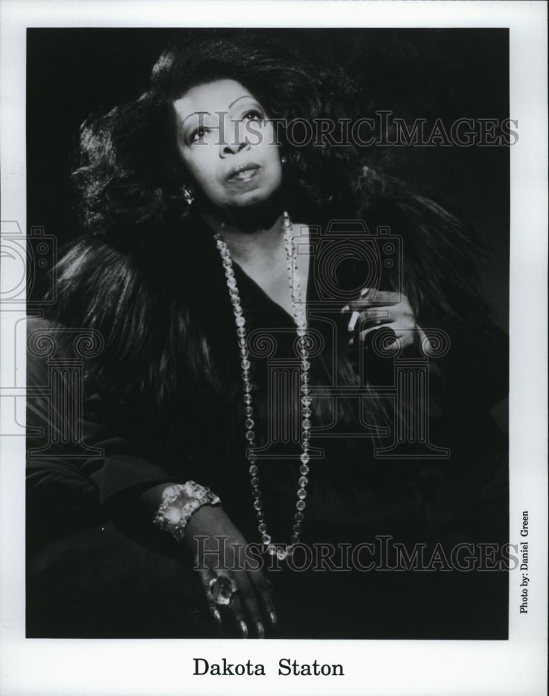 Press Photo Singer Dakota Staton - RSL80521 - Historic Images