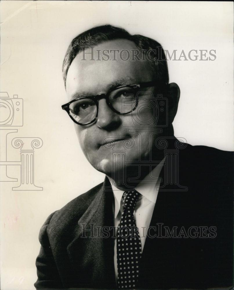 1970 Press Photo James E Davis CEO Winn-Dixie Stores - RSL64461 - Historic Images