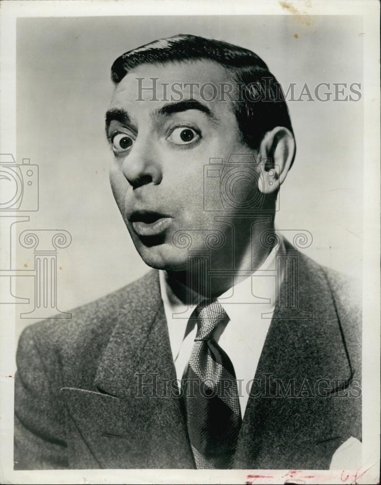 1986 Press Photo Eddie Cantor, American Actor, Comedian and Singer - RSL61591 - Historic Images