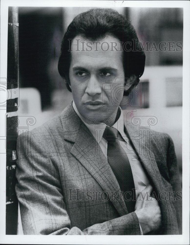 1999 Press Photo Gene Simmons Stars in &quot;Runaway&quot; - RSL03567 - Historic Images