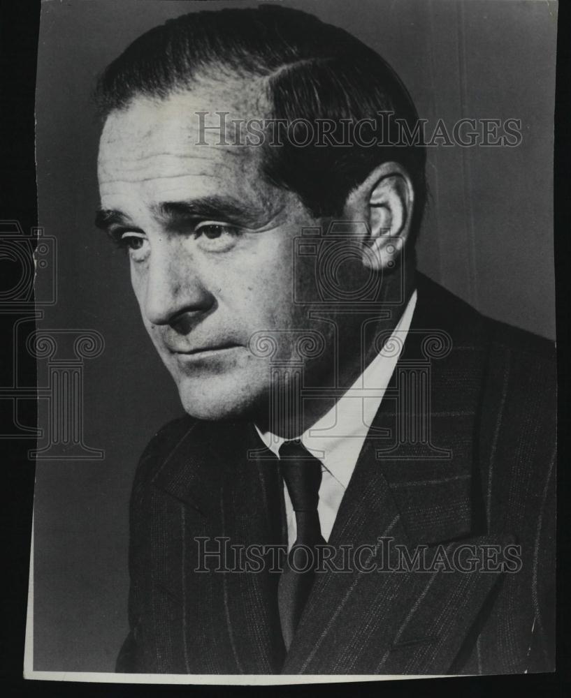 1955 Press Photo J Kingsbury Smith Hearst Corp Director - RSL43143 - Historic Images