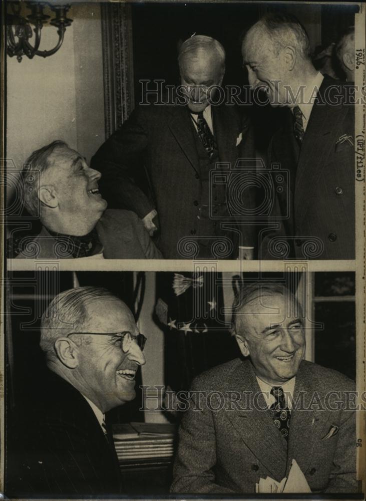 1946 Press Photo United States Politician James F Byrnes - RSL93903 - Historic Images