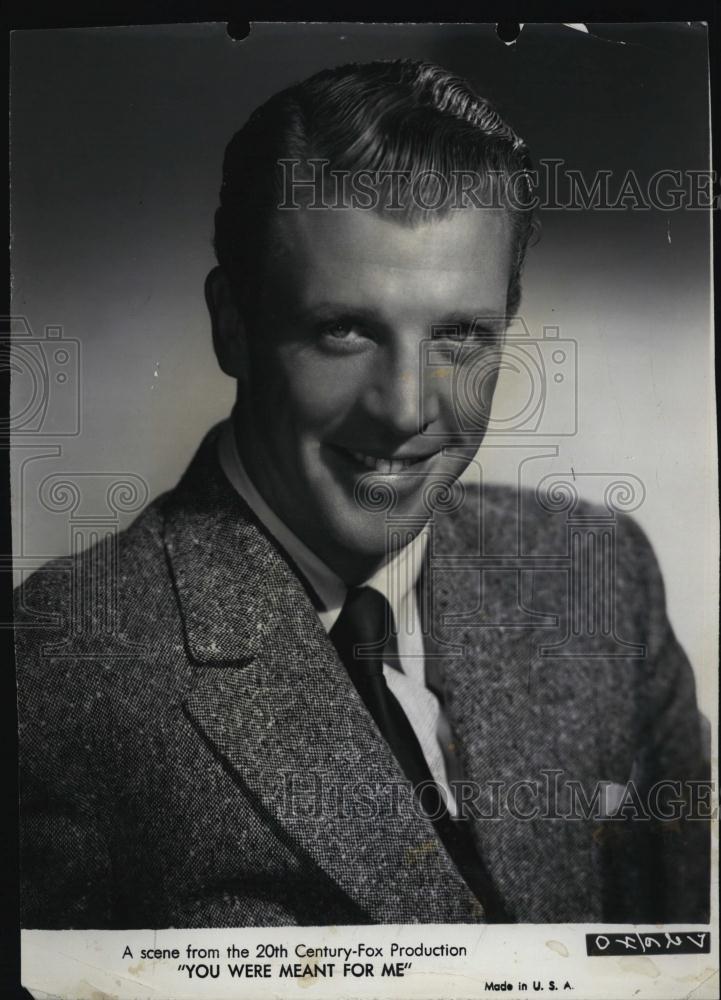 1948 Press Photo Dan Daily in &quot;You Were Meant for Me&quot; - RSL44787 - Historic Images