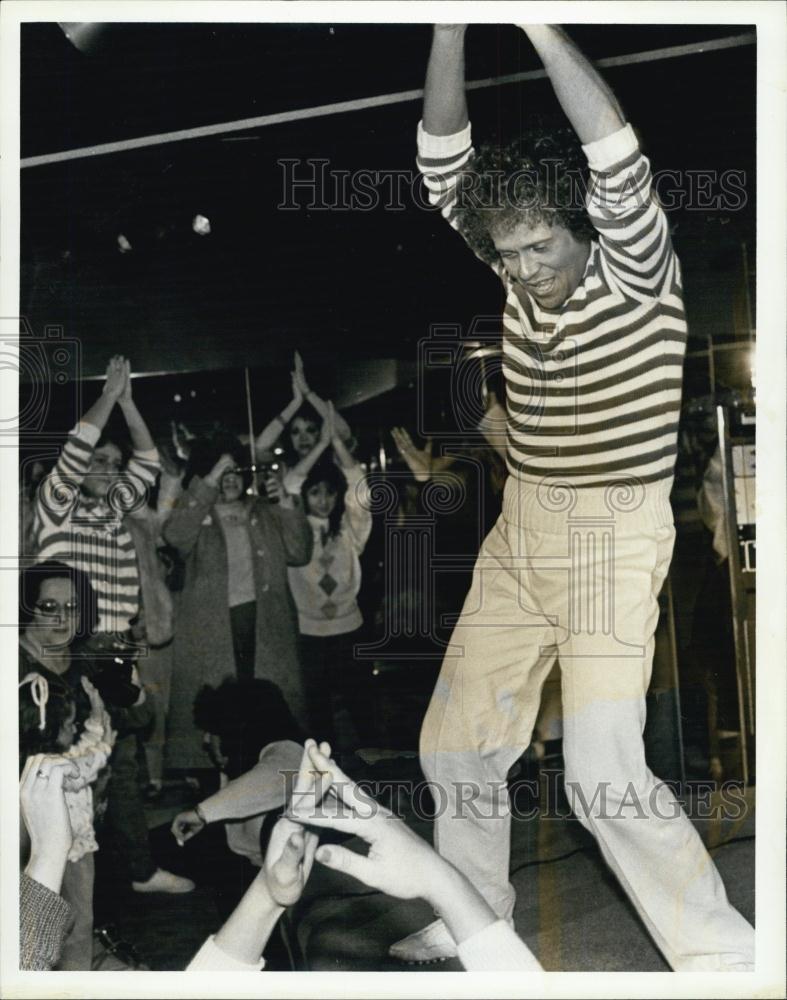 1983 Press Photo Richard Simmons - RSL03669 - Historic Images