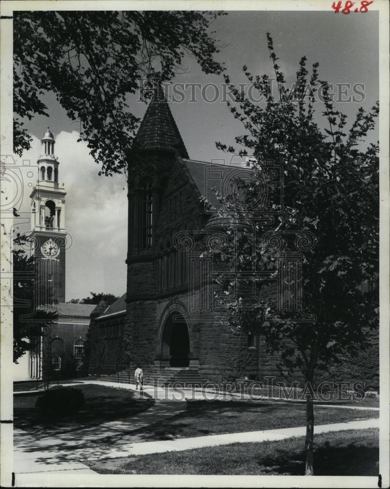 1982 Press Photo University Vermont Burlington summer program Green Mountains - Historic Images