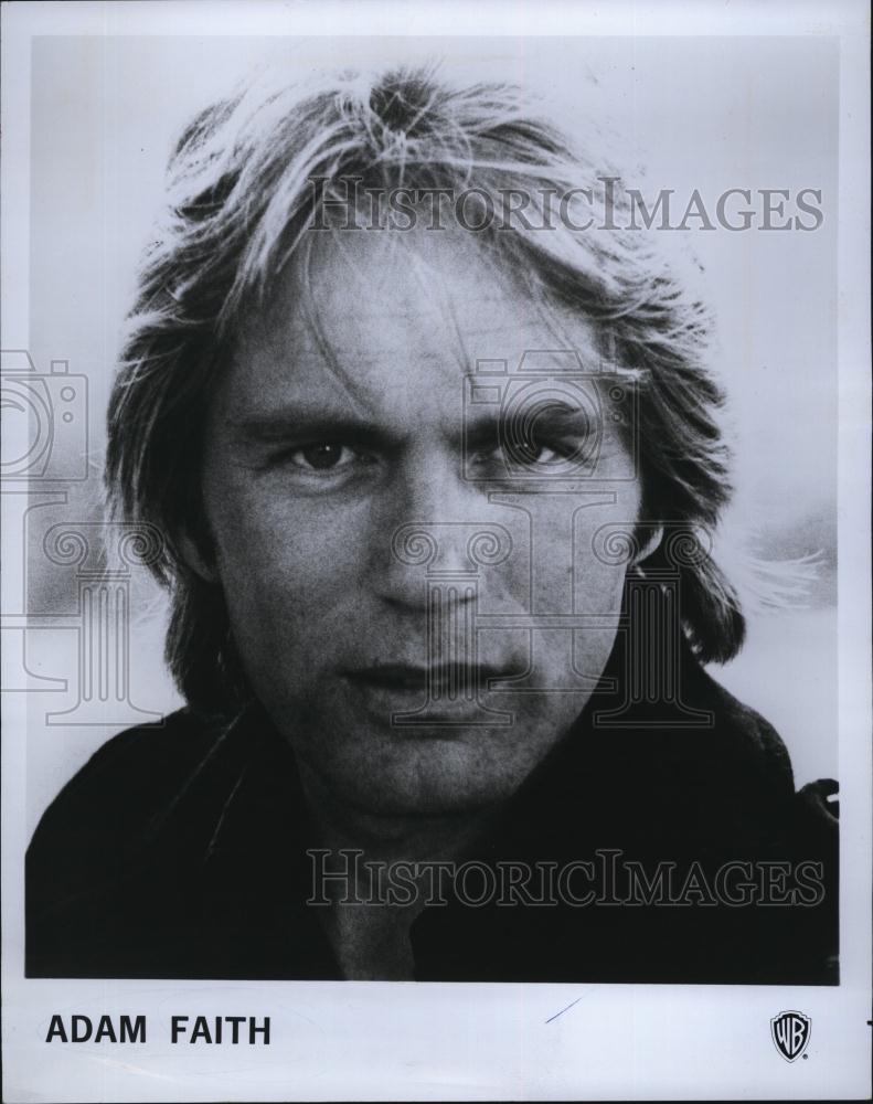 1974 Press Photo Musician/ singer Adam Faith - RSL79239 - Historic Images