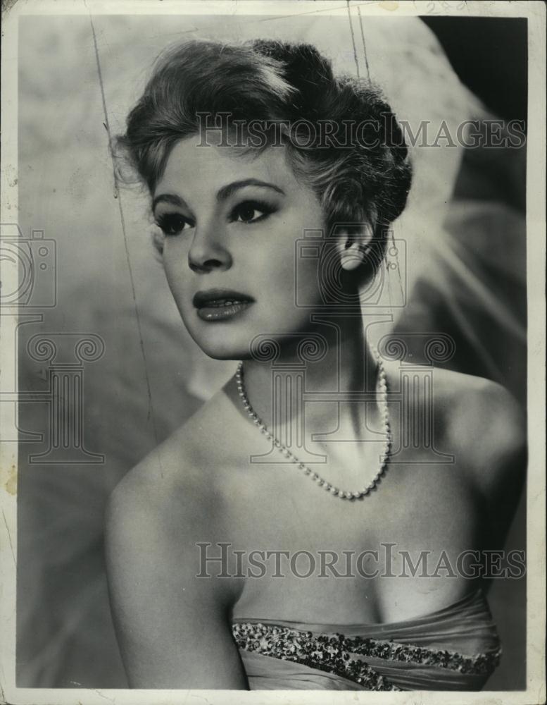 1963 Press Photo Actress Betsy Palmer In &quot;I&#39;ve Got A Secret&quot; - RSL46373 - Historic Images