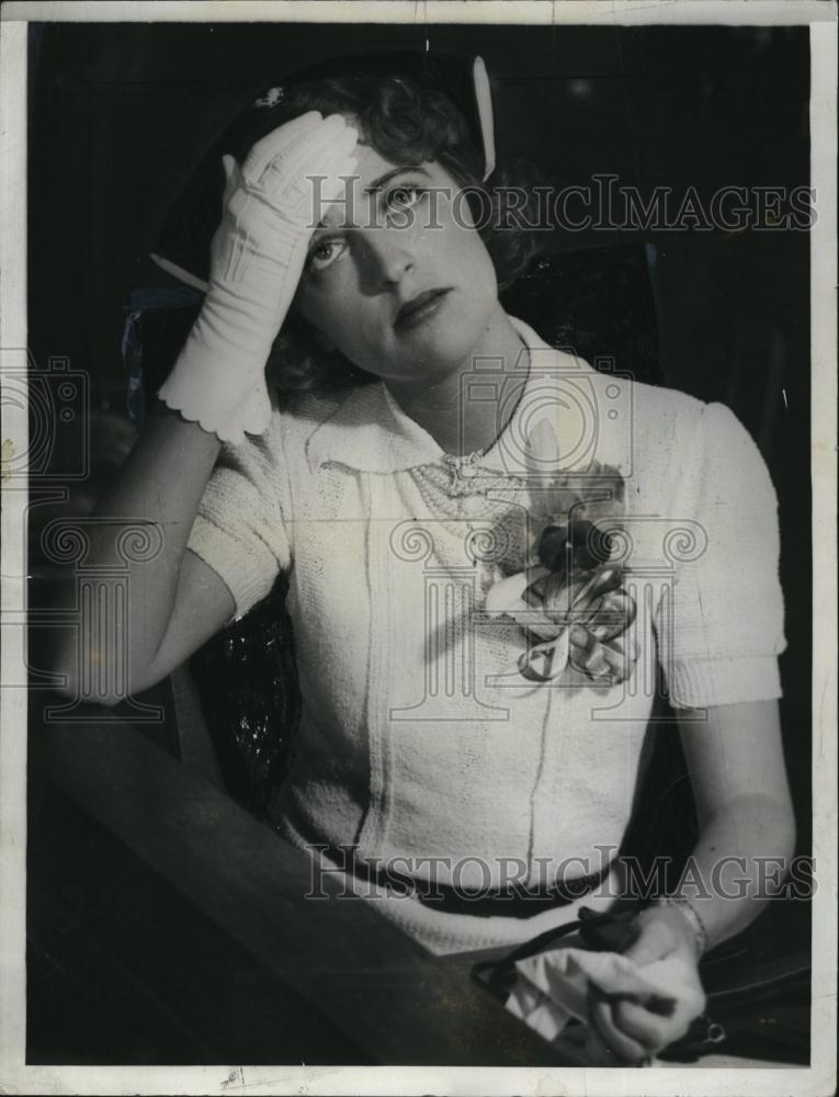 1938 Press Photo Nan Brooks Macy Brill Appeared at Superior Court - RSL80179 - Historic Images