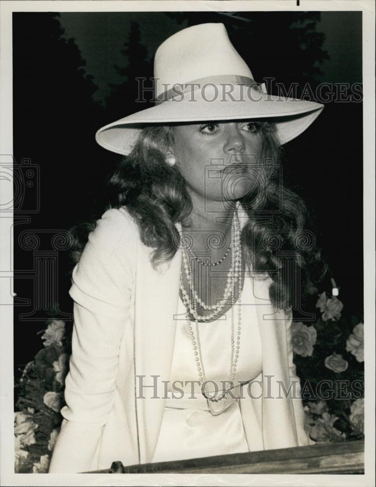 1974 Press Photo Actress Dyan Cannon In &quot;The Virginia Hill Story&quot; - RSL60651 - Historic Images