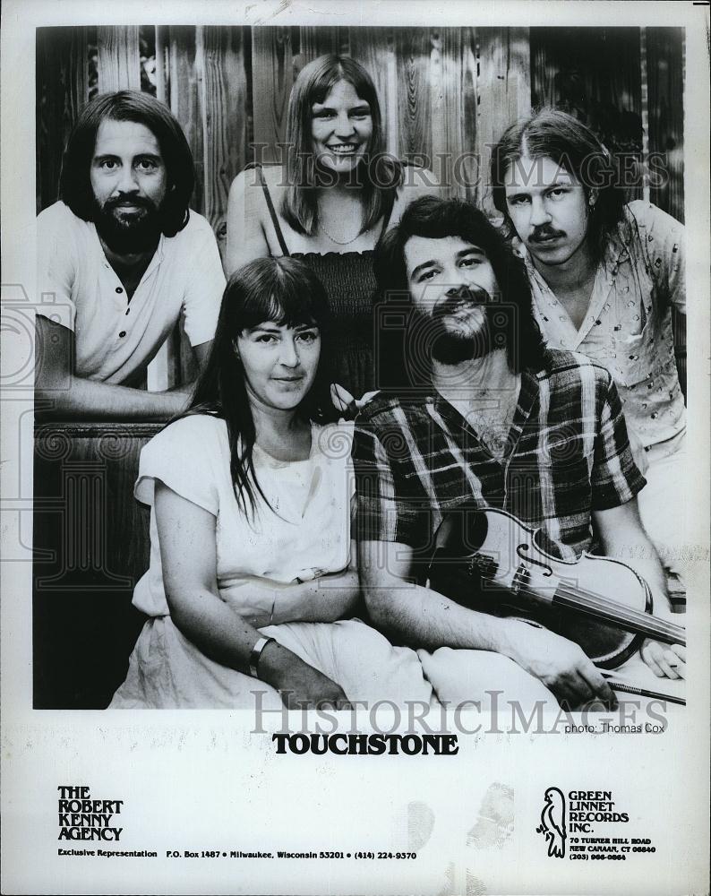 Press Photo Touchstone Band - RSL80807 - Historic Images