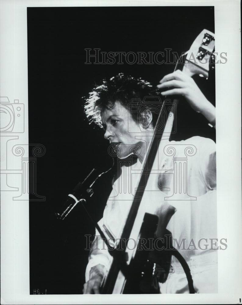 Press Photo Laurie Anderson, Performance &quot;Artist&quot; - RSL47529 - Historic Images