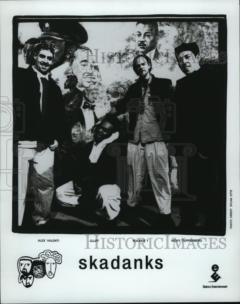 Press Photo Musical Group Skadanks - RSL46075 - Historic Images