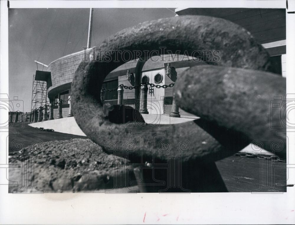 1977 Press Photo Santa Maderia restaurant in Florida - RSL69219 - Historic Images