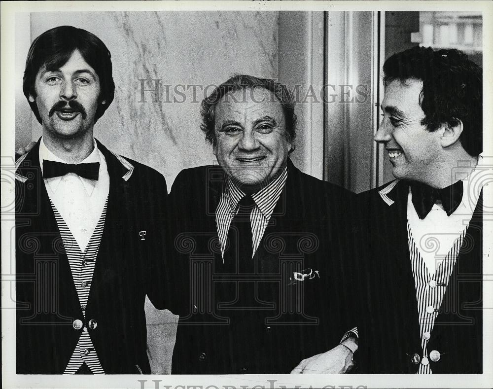 Press Photo Comedian Bill Dana - RSL08559 - Historic Images