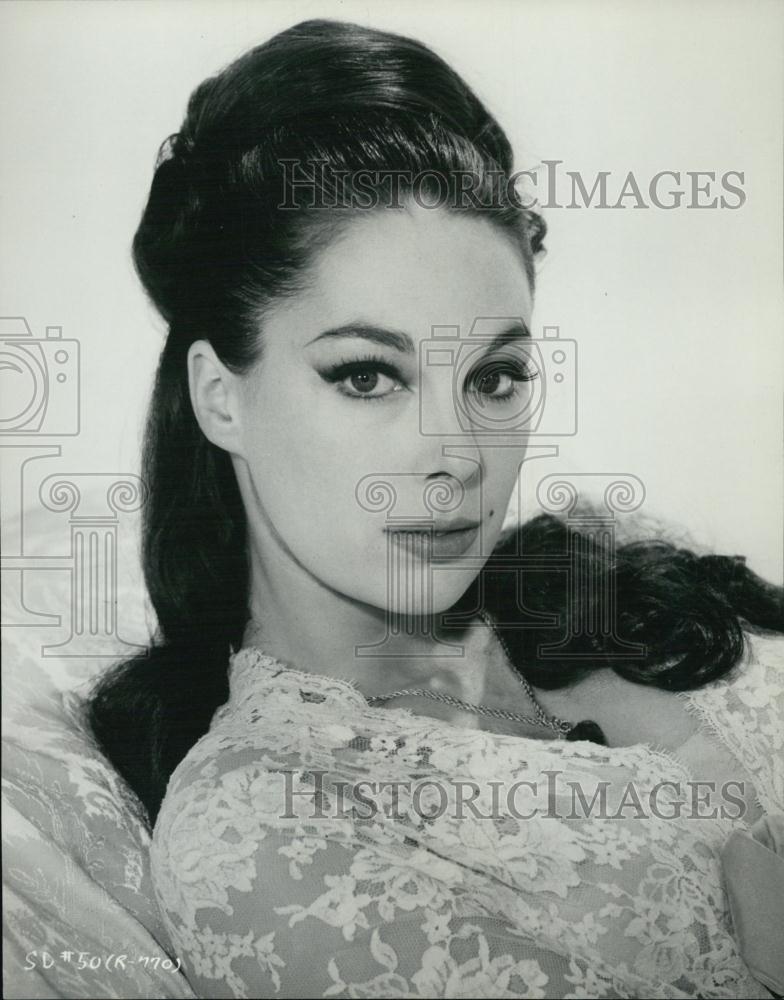 1964 Press Photo Actress Tracy Reed for "A Shot in the Dark" - RSL03979 - Historic Images