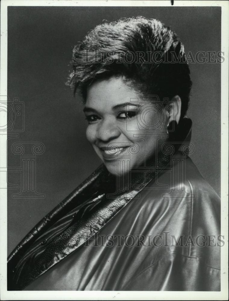 1990 Press Photo Nell Carter Actress The Nell Carter Show - RSL43061 - Historic Images