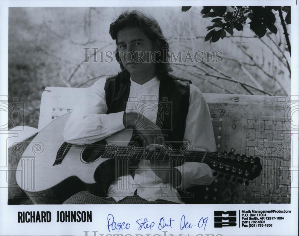 1994 Press Photo Musician Richard Johnson - RSL99375 - Historic Images