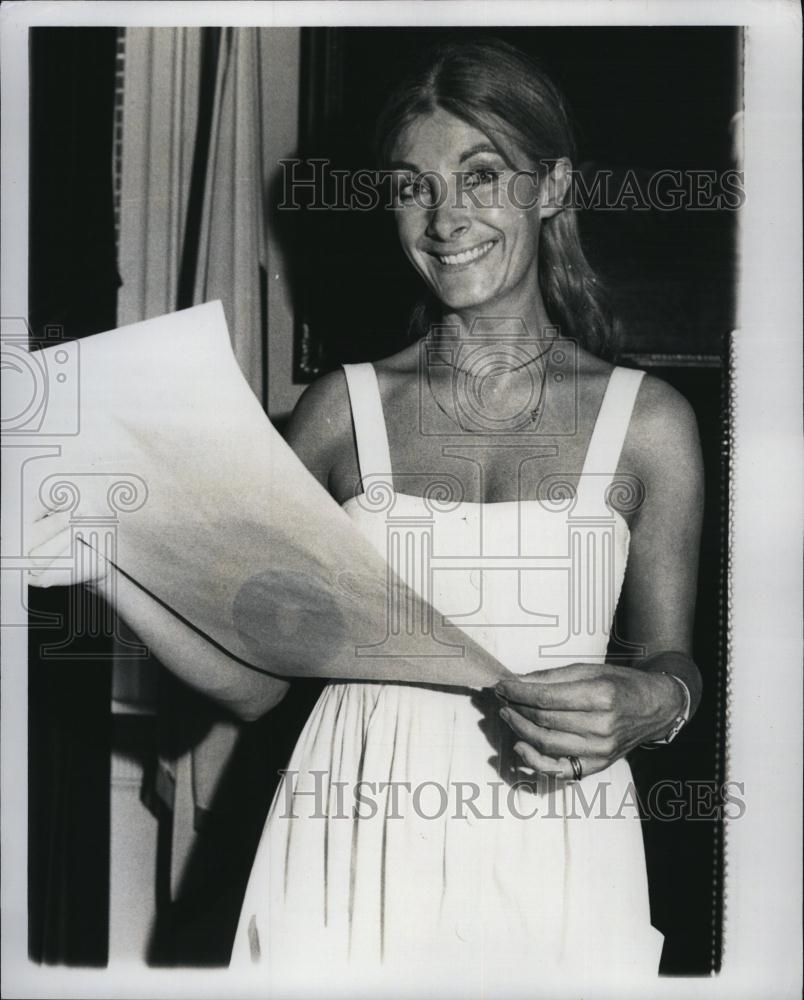 1978 Press Photo Jean Marsh &quot;Upstairs Downstairs&quot; - RSL78997 - Historic Images