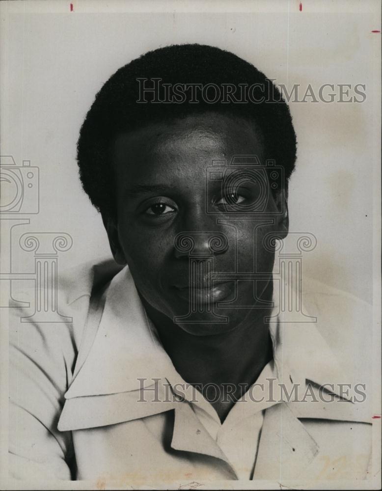 1976 Press Photo Actor Damon Evans for "The Jeffersons" - RSL94361 - Historic Images