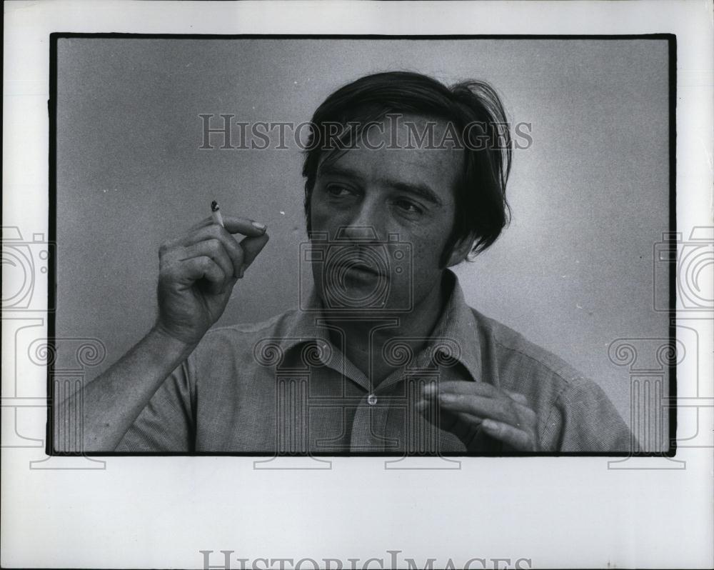 1972 Press Photo Michael Miller, actor &amp; artist - RSL98741 - Historic Images