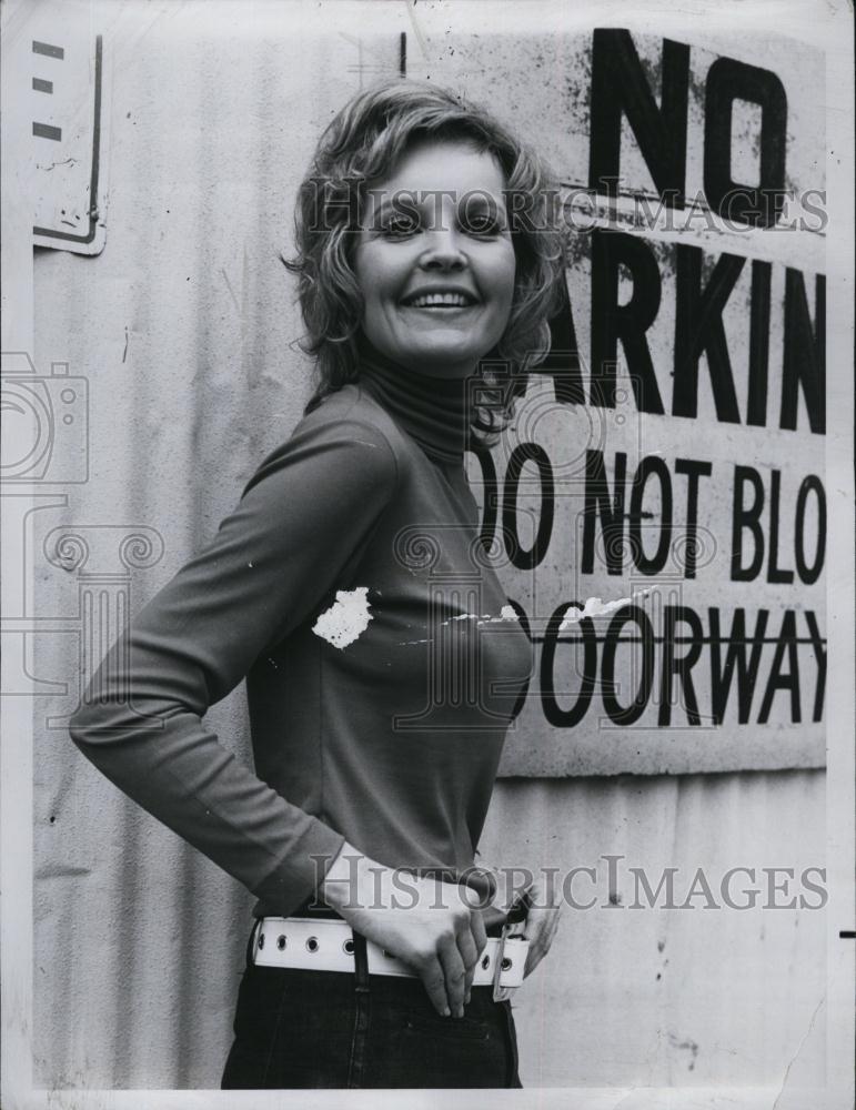 1972 Press Photo Marlyn Mason on &quot;Ironside&quot; - RSL79171 - Historic Images