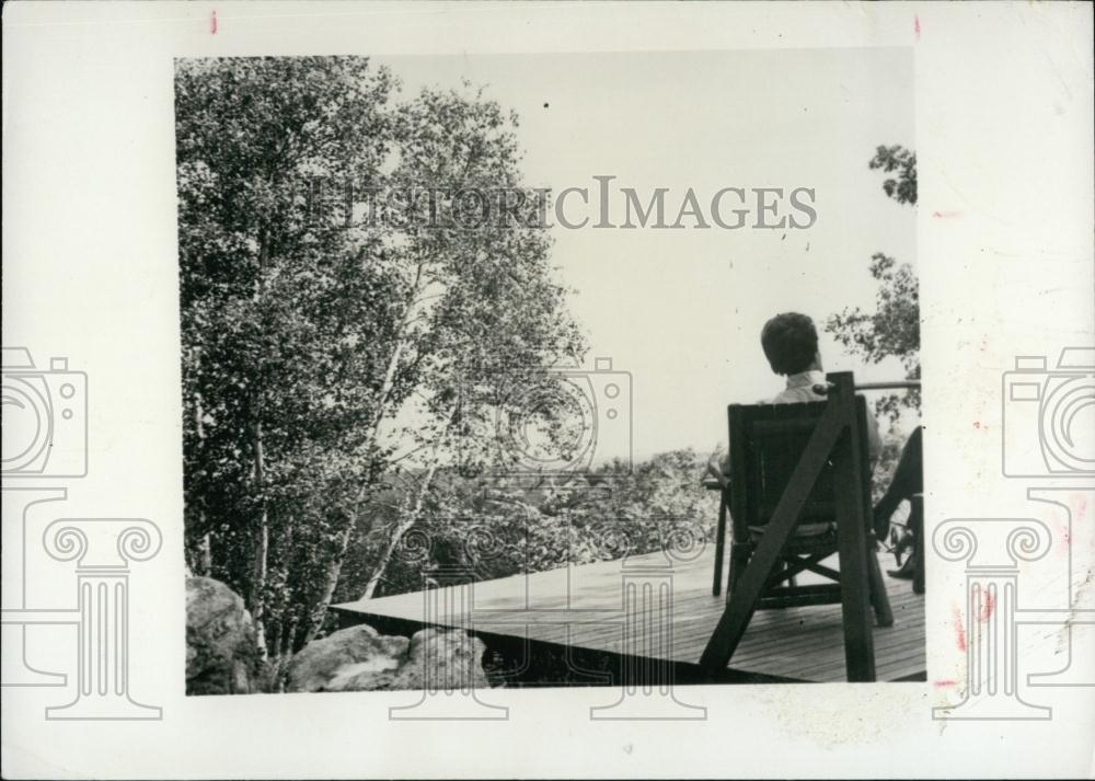 1968 Press Photo Sylvia Porter,American Journalist, columnist &amp; financia expert - Historic Images