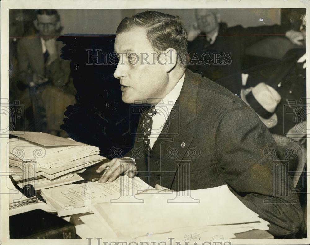 1937 Press Photo Francis de Alles - RSL00323 - Historic Images