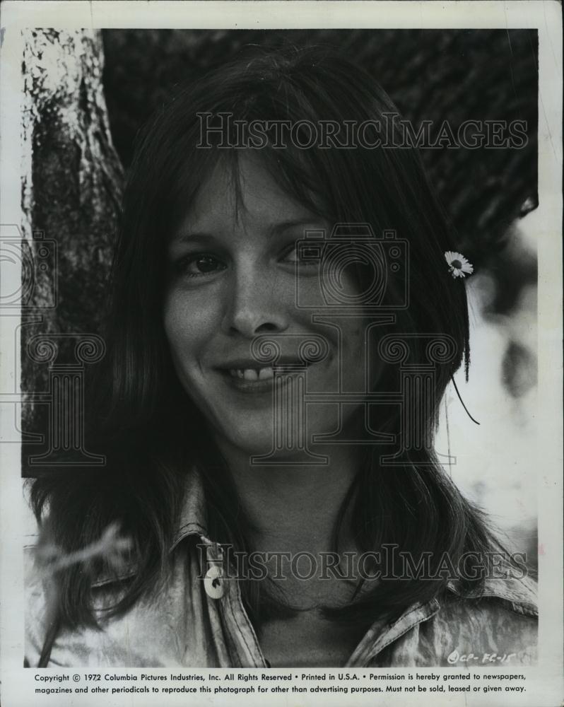 1972 Press Photo Actress Candace Clark In &quot;Rat City&quot; - RSL44977 - Historic Images