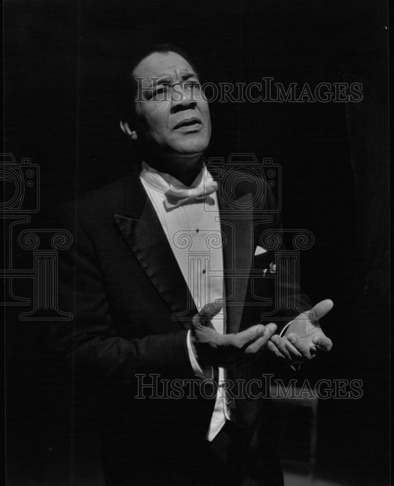 1996 Press Photo Opera Singer Musician entertainer Paul Robeson Jr - RSL02195 - Historic Images