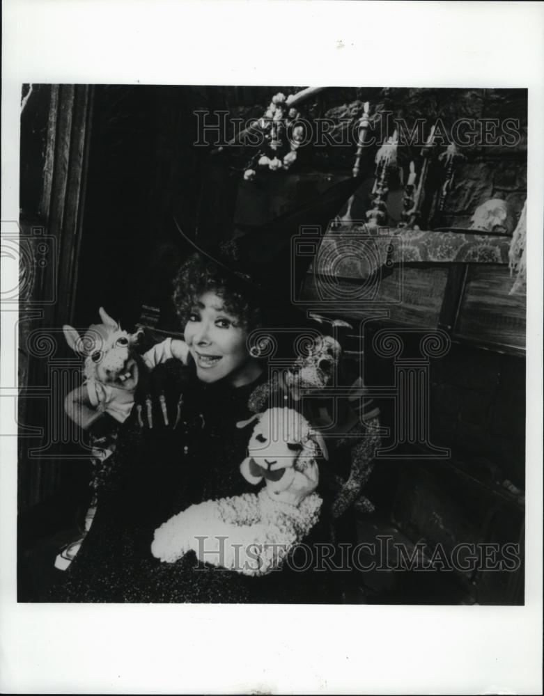 Press Photo Shari Lewis Lamb Chop puppet - RSL46711 - Historic Images