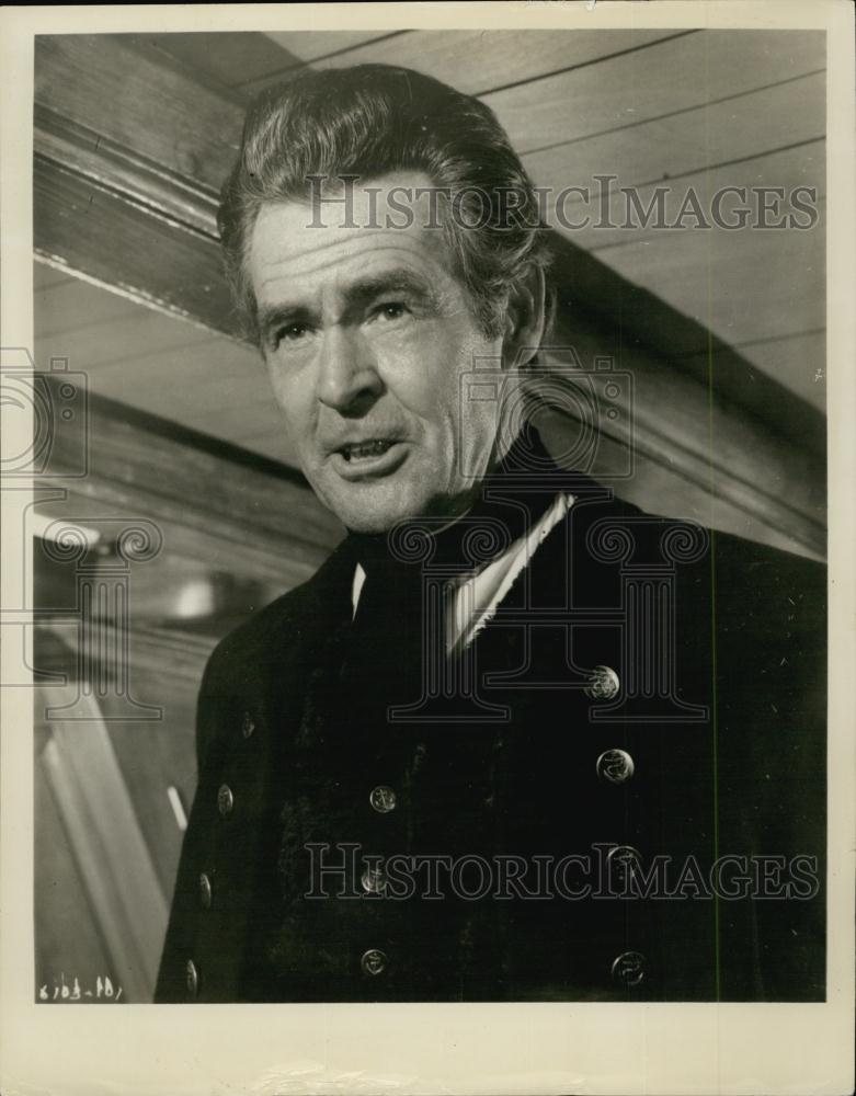 1968 Press Photo Actor Robert Ryan Stars In "Billy Budd" - RSL58987 - Historic Images