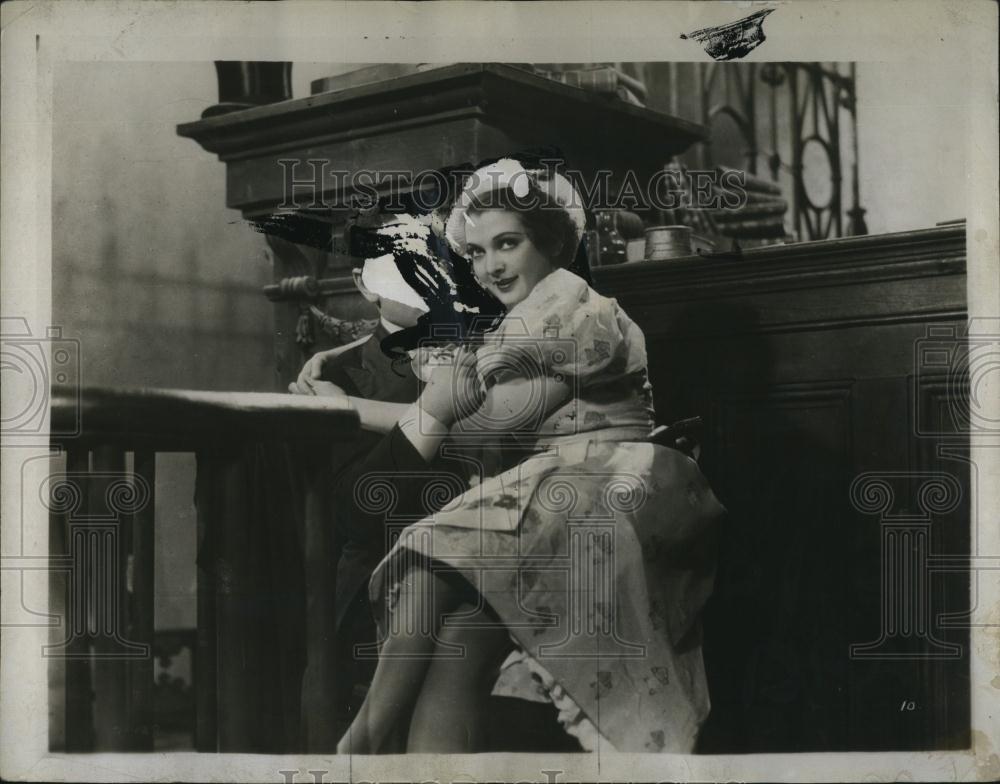 1934 Press Photo Fritz Schultz & Gina Malo in "Waltz Time" - RSL85895 - Historic Images