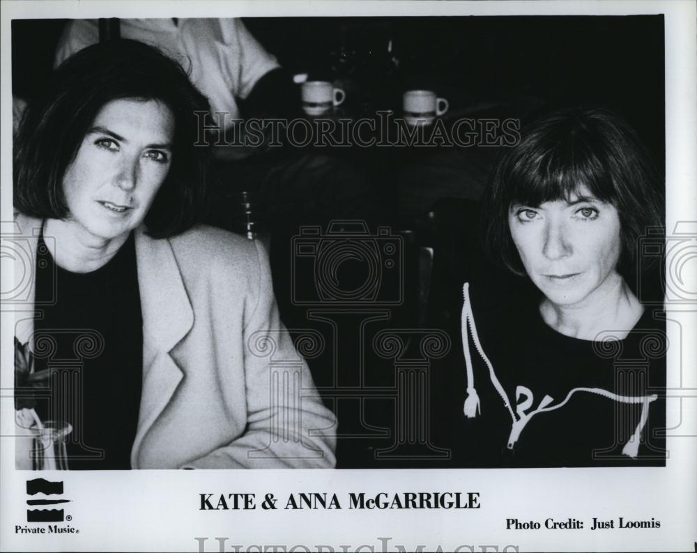 Press Photo Kate &amp; Anna McGarrigle - RSL88339 - Historic Images