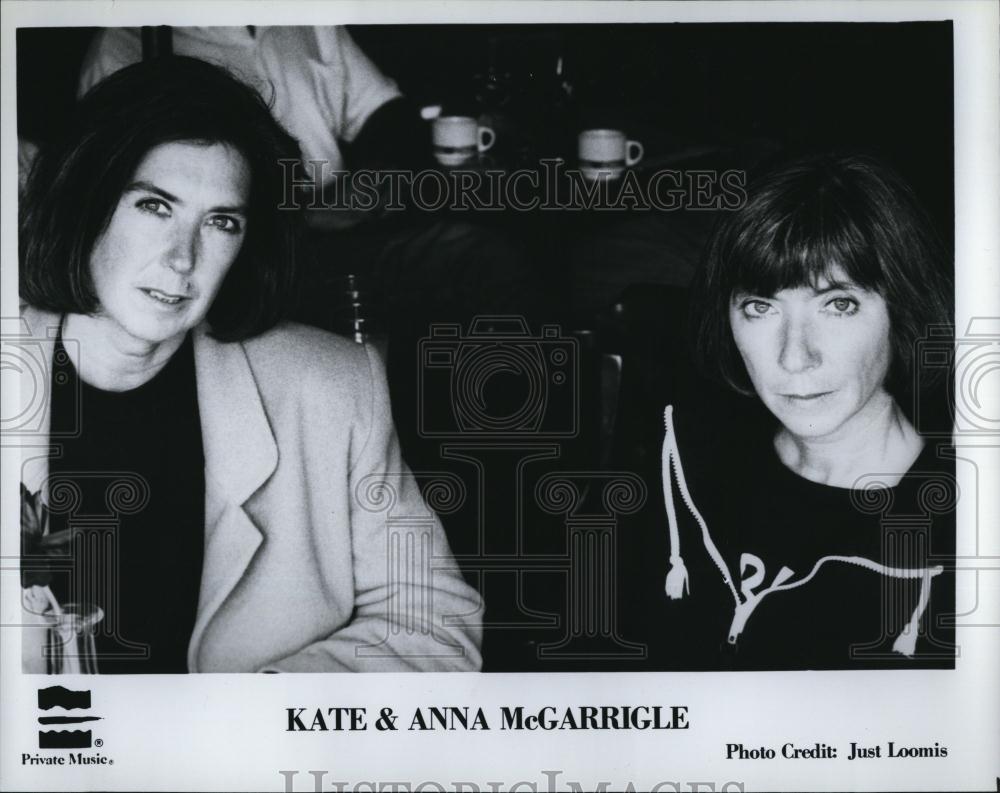 Press Photo Kate & Anna McGarrigle - RSL88339 - Historic Images