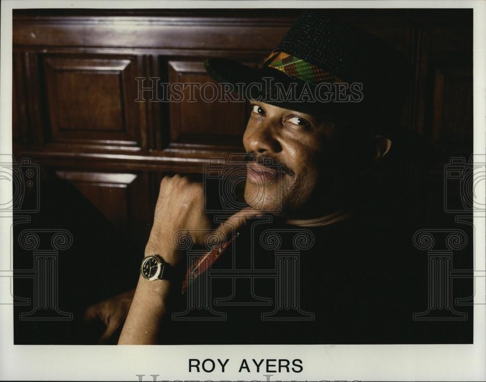 Press Photo American Singer Roy Ayers - RSL86927 - Historic Images