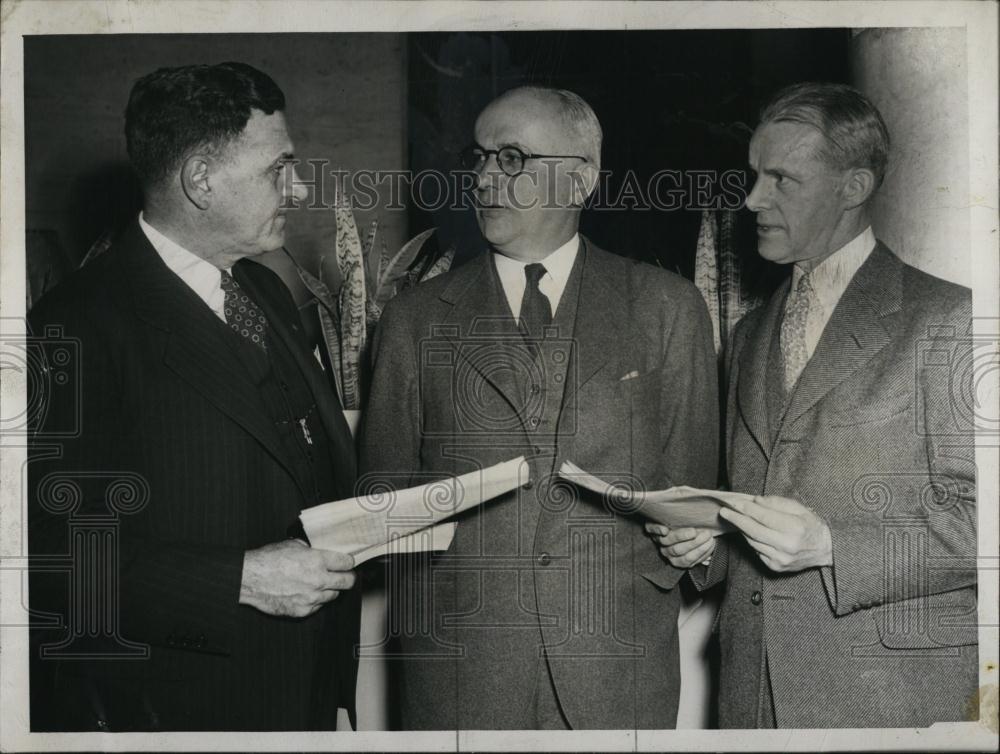 Press Photo J Orvis Keller Assistant President Extension Pensylvania State - Historic Images