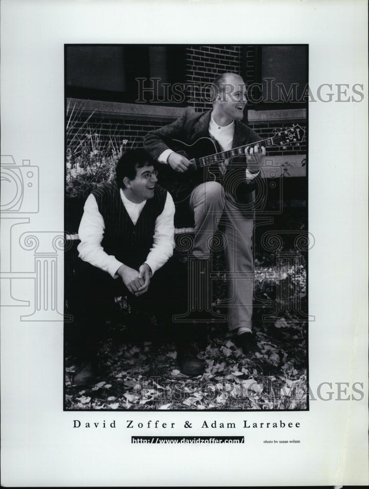 2004 Press Photo Musicians David Zoffer &amp; Adam Larrabee - RSL40829 - Historic Images