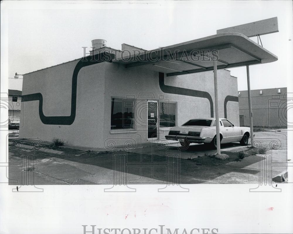 1984 Press Photo Ritz Adult Entertainment Center, Brewer G Miller,  Clearwater