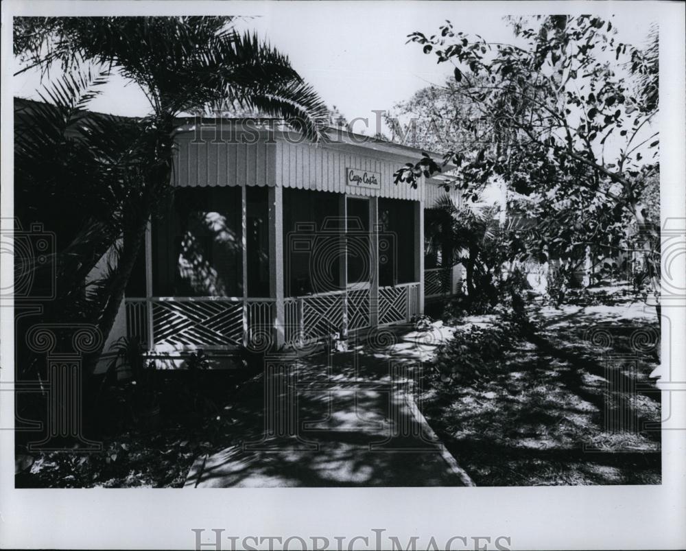 1979 Press Photo exterior of Happy Workers Nursery in St Petersburg, FL - Historic Images