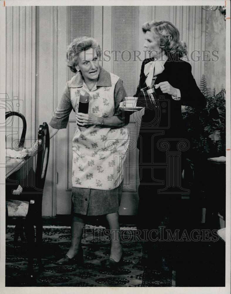 1976 Press Photo Actress Jane Rose in &quot;Phyllis&quot; - RSL59351 - Historic Images