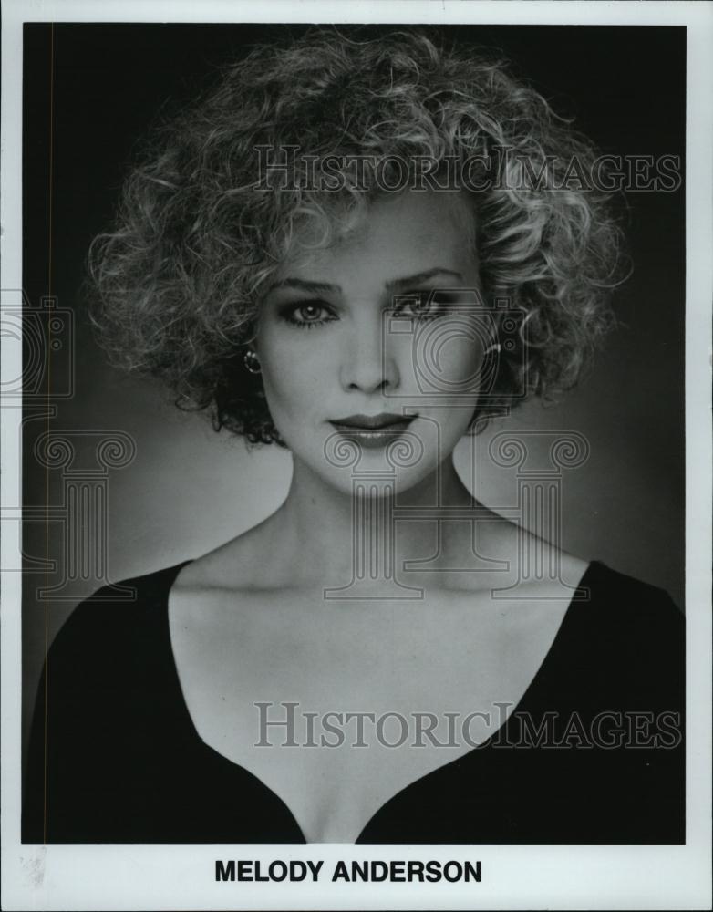 Press Photo Melody Anderson Actress All My Children - RSL47807 - Historic Images