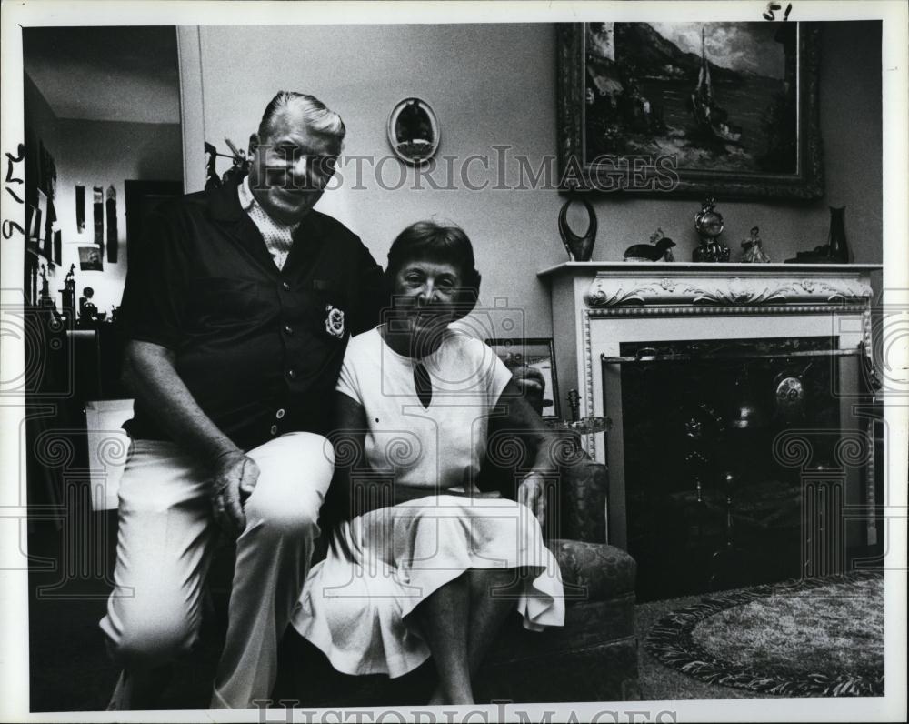 1980 Press Photo Perc Mary Powell Clearwater home Photography award - RSL97097 - Historic Images