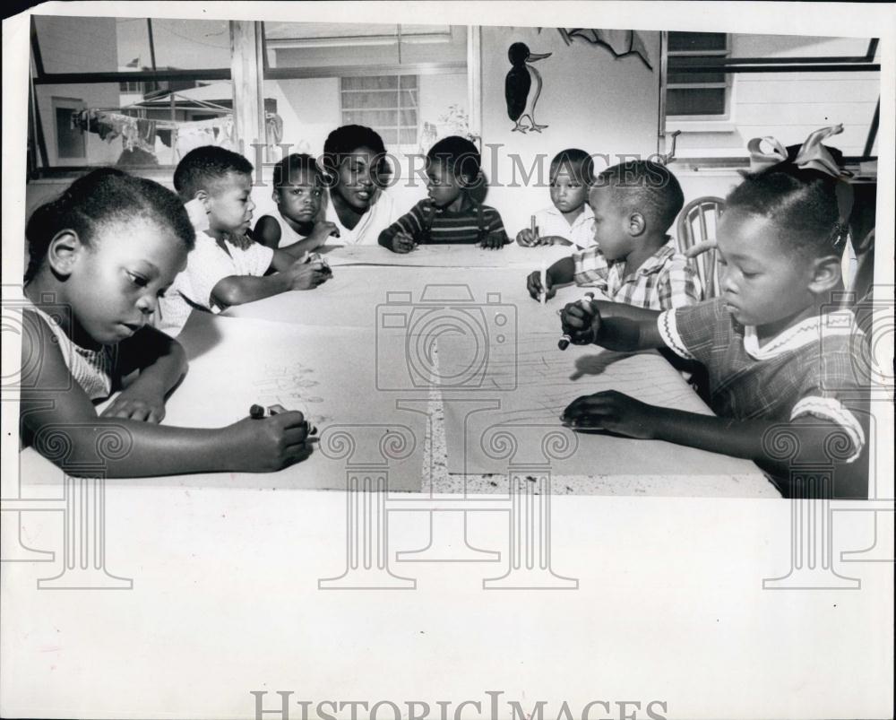 1964 Press Photo Fairyland Nursery Kindergarten - RSL69571 - Historic Images