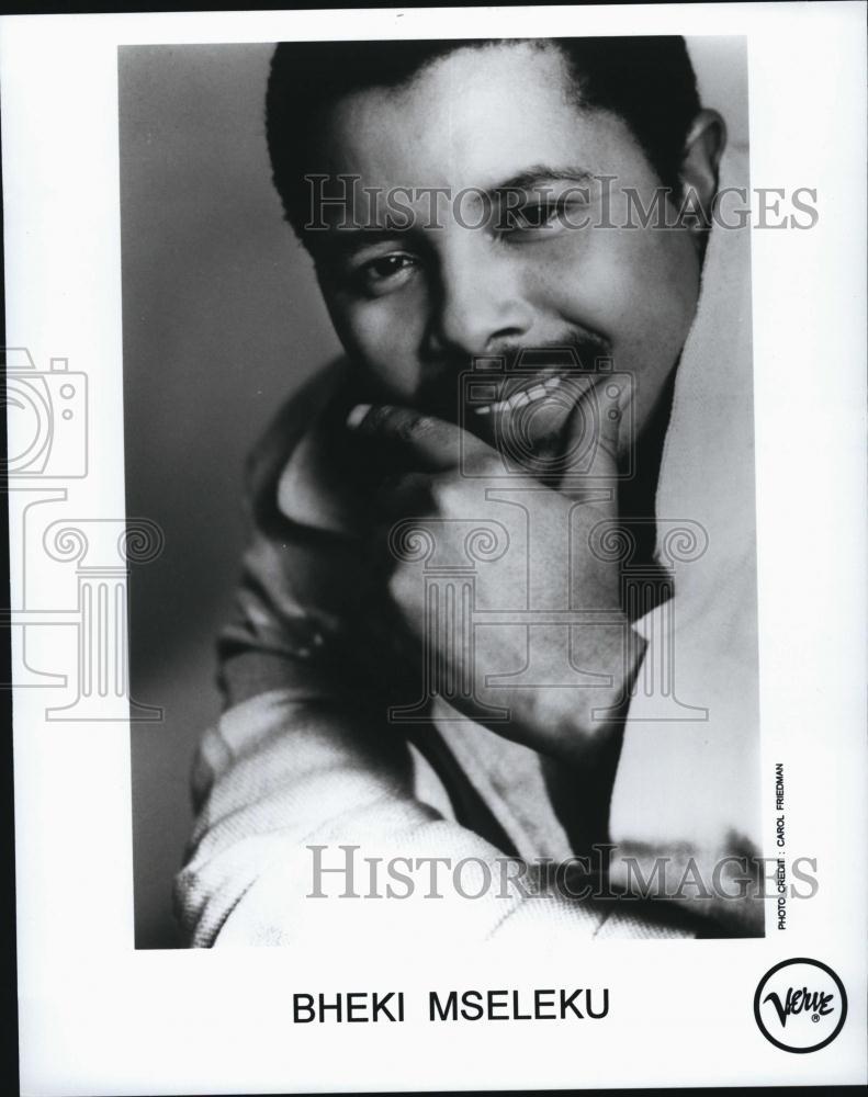 Press Photo Popular Musician Bheki Mseleku - RSL83401 - Historic Images