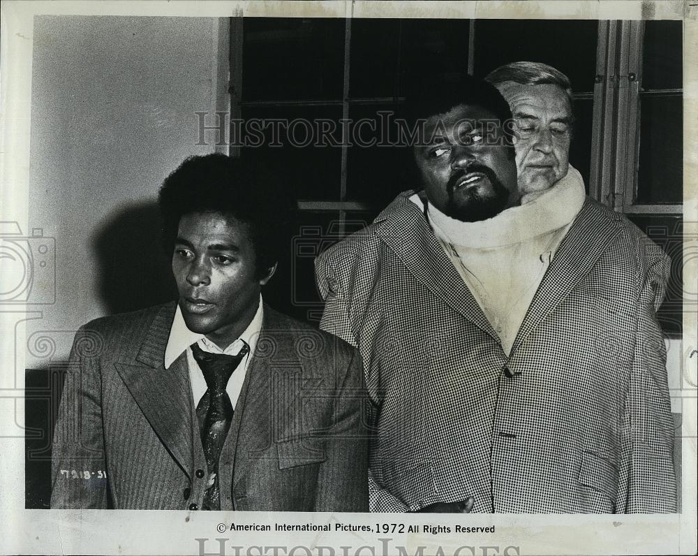 1972 Press Photo Actor Don Marshall in "The Thing with Two Heads" - RSL89815 - Historic Images