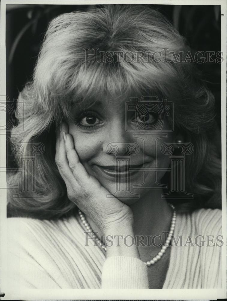 1985 Press Photo Actress Cheryl Burke In &quot;Dirty Work&quot; - RSL46901 - Historic Images