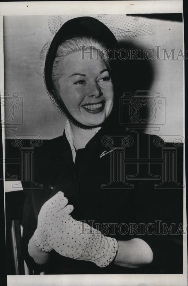 1953 Press Photo Actress Anne Sterling - RSL80395 - Historic Images