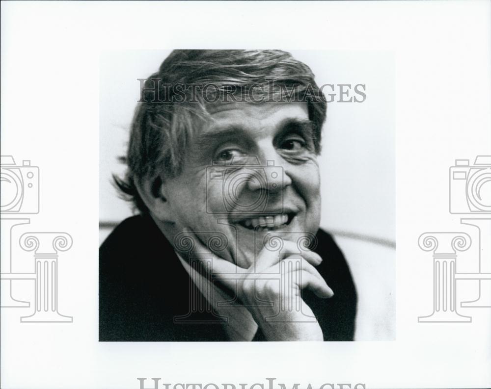 Press Photo Armin Jordan Swiss Classical Conductor - RSL68697 - Historic Images