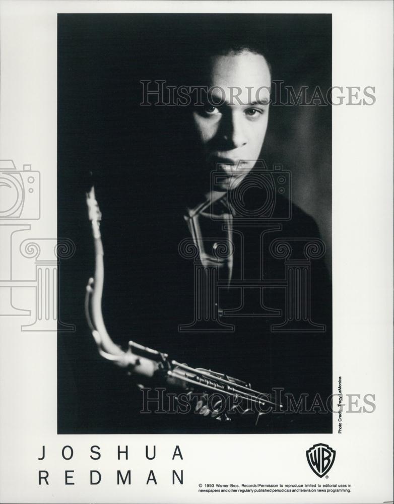 1993 Press Photo Jazz Musician Joshua Redman - RSL01757 - Historic Images